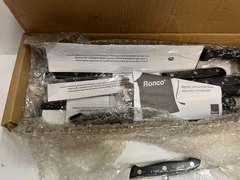 Ronco knife set, still in original packaging, see pictures for details.