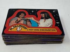 Mork and Mindy trading cards, see pictures for details.