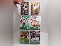 UNSEARCHED FOOTBALL SPORTS CARDS