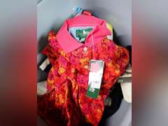 Clothing and Socks Assortment - Includes Lidded Tote