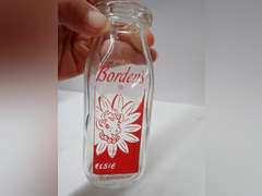 Liberty Bell Replica and Borden's Elsie Milk Bottle