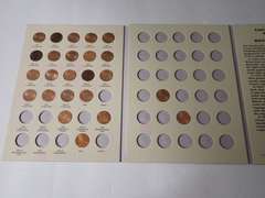 VINTAGE COIN COLLECTION - MISSING SOME COINS - SEE ALL PHOTOS