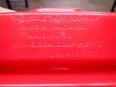 Little Tikes Red Plastic Wagon