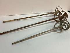 Drill stirring wands, three pieces, see pictures for details.