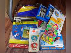 Assorted Toys & Accessories Lot