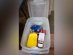 Collection of Toy Vehicles