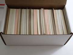 400+/- UNSEARCHED/UNSORTED BASEBALL CARDS