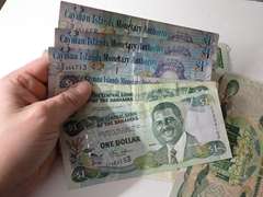 VARIOUS FOREIGN BANK NOTES