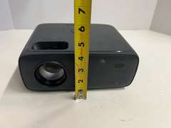 Onn home theater projector, working condition unknown, see pictures for details.