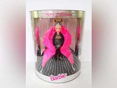 1998 Happy Holidays Barbie Doll