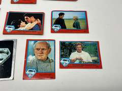 Superman trading cards, see pictures for details.