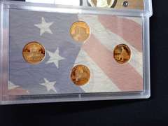 2009 U.S. MINT SILVER PROOF SET