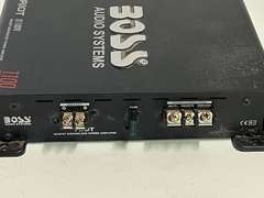 Boss Audio R1100M Riot Car Amplifier, working condition unknown, see pictures for details.