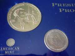 WASHINGTON PRESIDENTAL PROOF SET