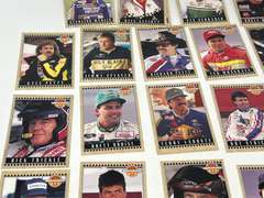 McDonald’s NASCAR trading cards, see pictures for details.