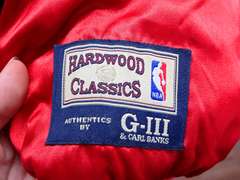 Philadelphia 76ers Hardwood Classics NBA Jacket - G-III Carl Banks - XXL