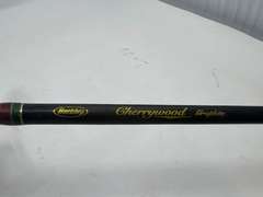 Berkeley Cherrywood graphite fishing rod, comes with an Outdoor Angler SA 30 open face reel, see pictures for details.