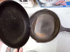 Cast Iron Skillets