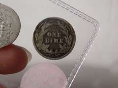 1912 & 1914-D BARBER DIMES