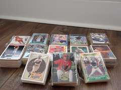 LARGE ASSORTMENT OF UNSEARCHED MIXED SPORTS CARDS