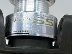 Zebco Quantum SS open face reel, see pictures for details.