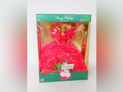 1990 Special Edition Happy Holidays Barbie Doll