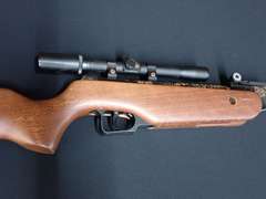 Beeman Pellet Rifle with Scope