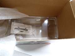 Two Testors Display Cases for 1/24th or 1/25th Scale Model Cars -  1 box missing 1 case