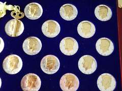 KENNEDY UNCIRCULATED HALF DOLLAR CENTENNIAL COLLECTION