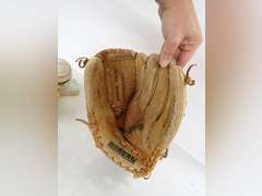 Vintage Baseball Glove, Softball & More