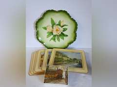 Clover Leaf Plate and Placemat Set United Kingdom