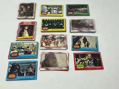 Star Wars trading cards, see pictures for details.