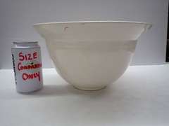 Ceramic Bowl with Markings - See all photos.
