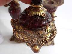 Set of Three Decorative Candle Holders