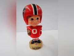 1975 Atlanta Falcons Sports Specialties Corp. Bobblehead