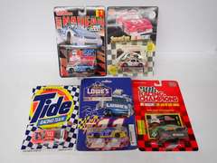 Lot of 5 NASCAR Diecast Stock Cars