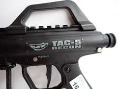 TAC-5 Recon Paintball Marker with Stock