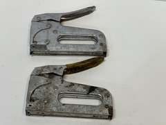Arrow staplers, two pieces, see pictures for details.