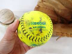 Vintage Baseball Glove, Softball & More