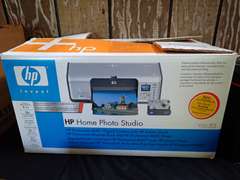 HP Home Photo Studio M407 Digital Camera & Photosmart 8050 Printer - Please come to inspection to verify box contents - Open Box