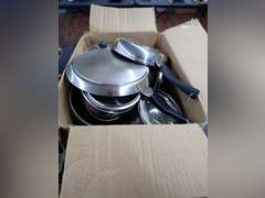 Stainless Steel Kitchenware Assortment