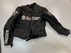 Suzuki racing apparel, jacket and pants, please inspect for size, see pictures for details.