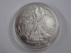 2025 AMERICAN SILVER EAGLE ONE DOLLAR COIN