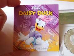 2014 NIUE $2 DAISY DUCK COLORIZED COIN NGC PF70 ULTRA CAMEO
