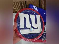 New York Giants Decor Lot