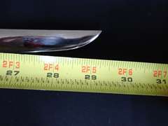 Vintage Sword with Scabbard Made in Spain - Blade Length in photos.