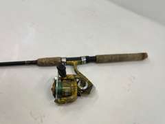 Berkeley Cherrywood graphite fishing rod, comes with an Outdoor Angler SA 30 open face reel, see pictures for details.
