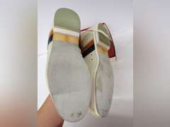 Various Vintage Shoes including Bowling Shoes - See photos for sizes.