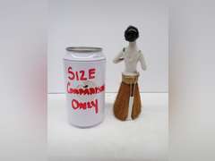 Vintage Figural Half Doll Clothes Brush