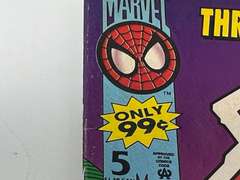 Marvel Spider-Man comic book, "Throw Spidey from the Train", see pictures for details.